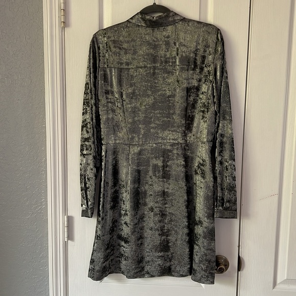 Ted Baker London Metallic Shirt Dress - Picture 11 of 16